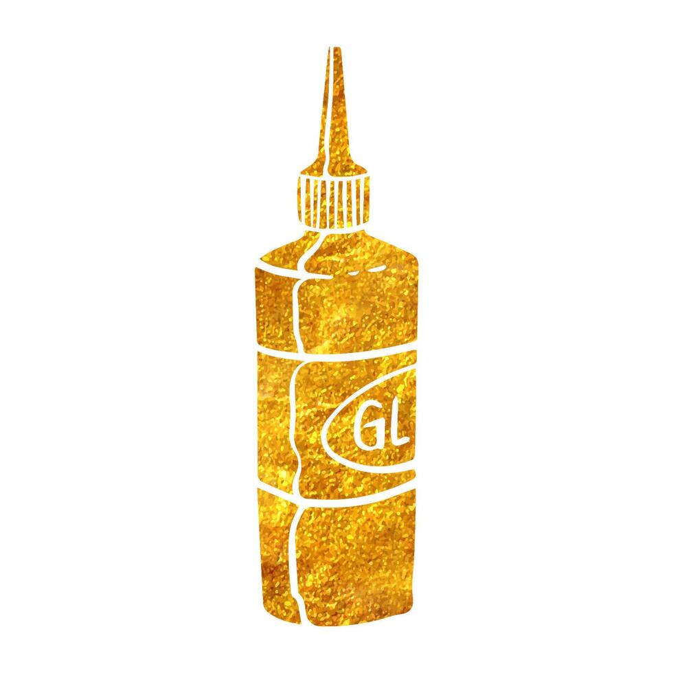 madeira cola marcenaria ferramenta dentro ouro frustrar textura vetor ilustração