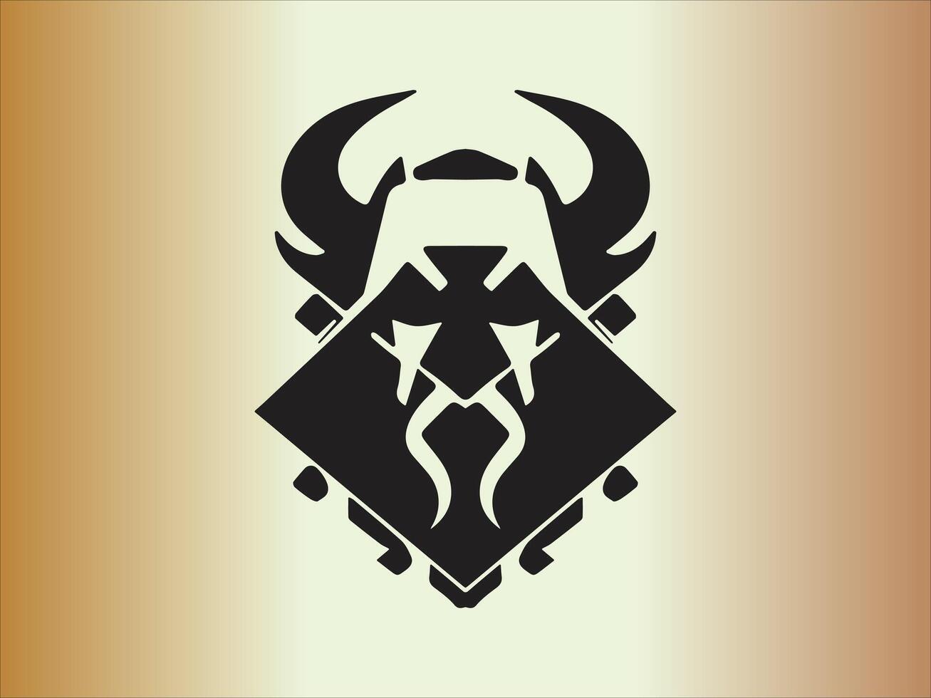 viking logotipo Projeto ícone símbolo vetor ilustração