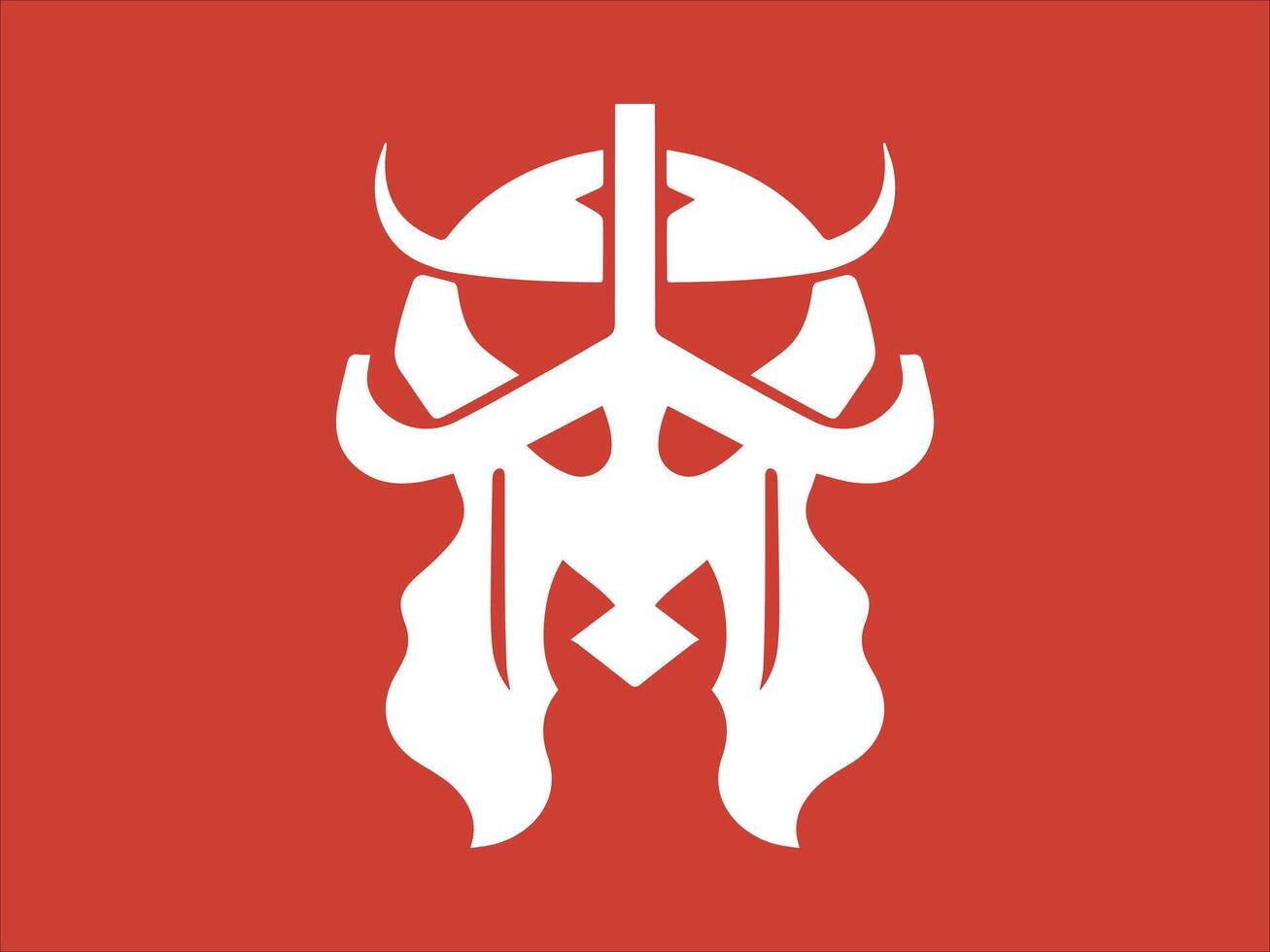 viking logotipo Projeto ícone símbolo vetor ilustração