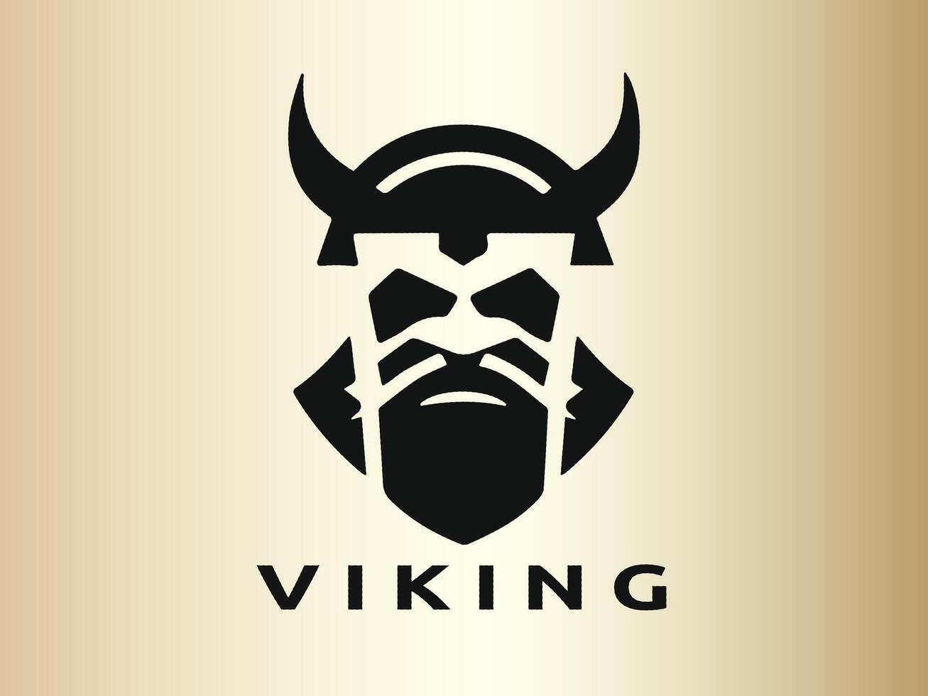 viking logotipo Projeto vetor modelo. humano viking logotipo Projeto ícone símbolo vetor ilustração.