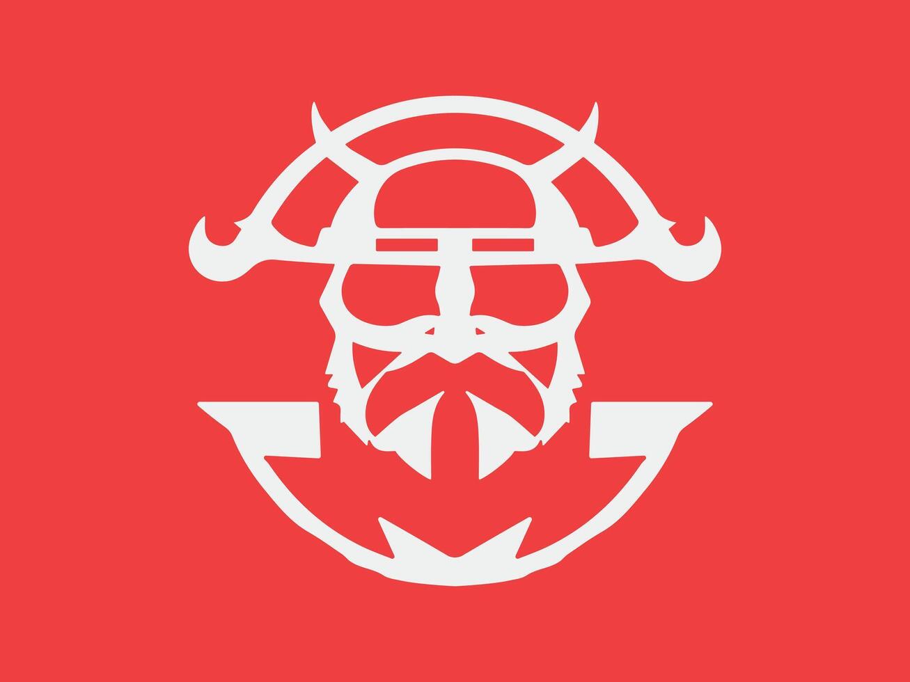 viking logotipo Projeto ícone símbolo vetor ilustração