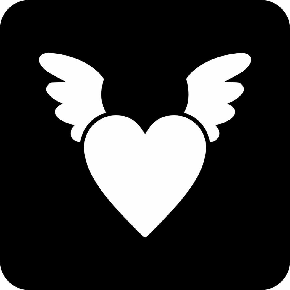 ícone de vetor de coração