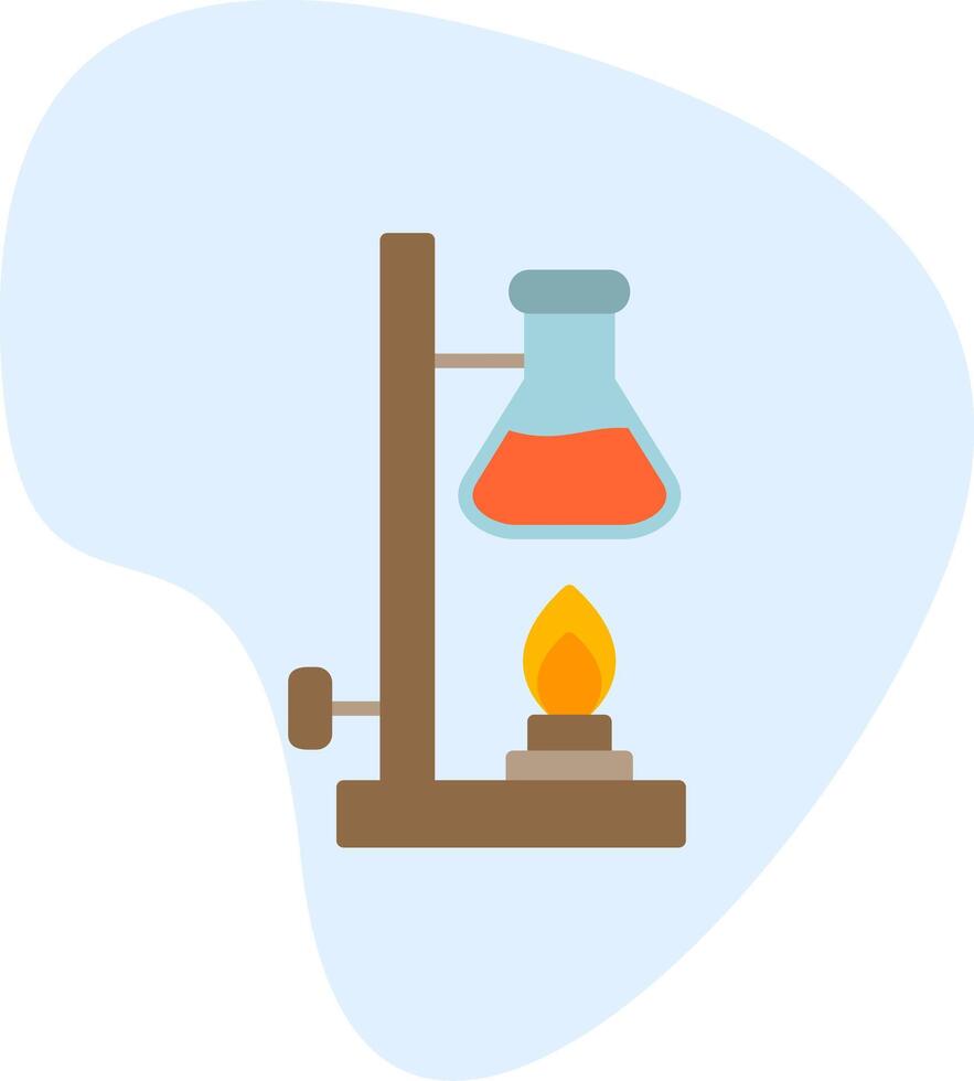 ícone de vetor de experimento