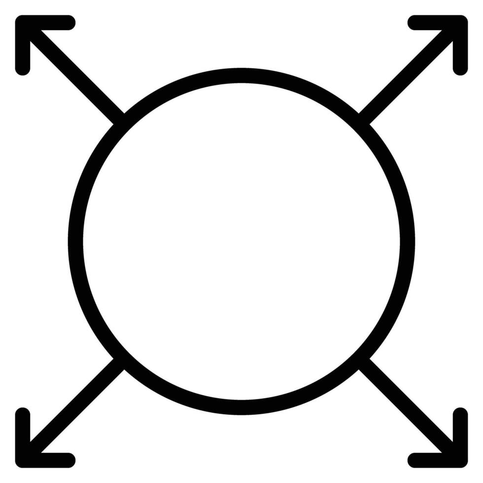 seta ícone diagrama gráfico, infográfico, elemento, vetor