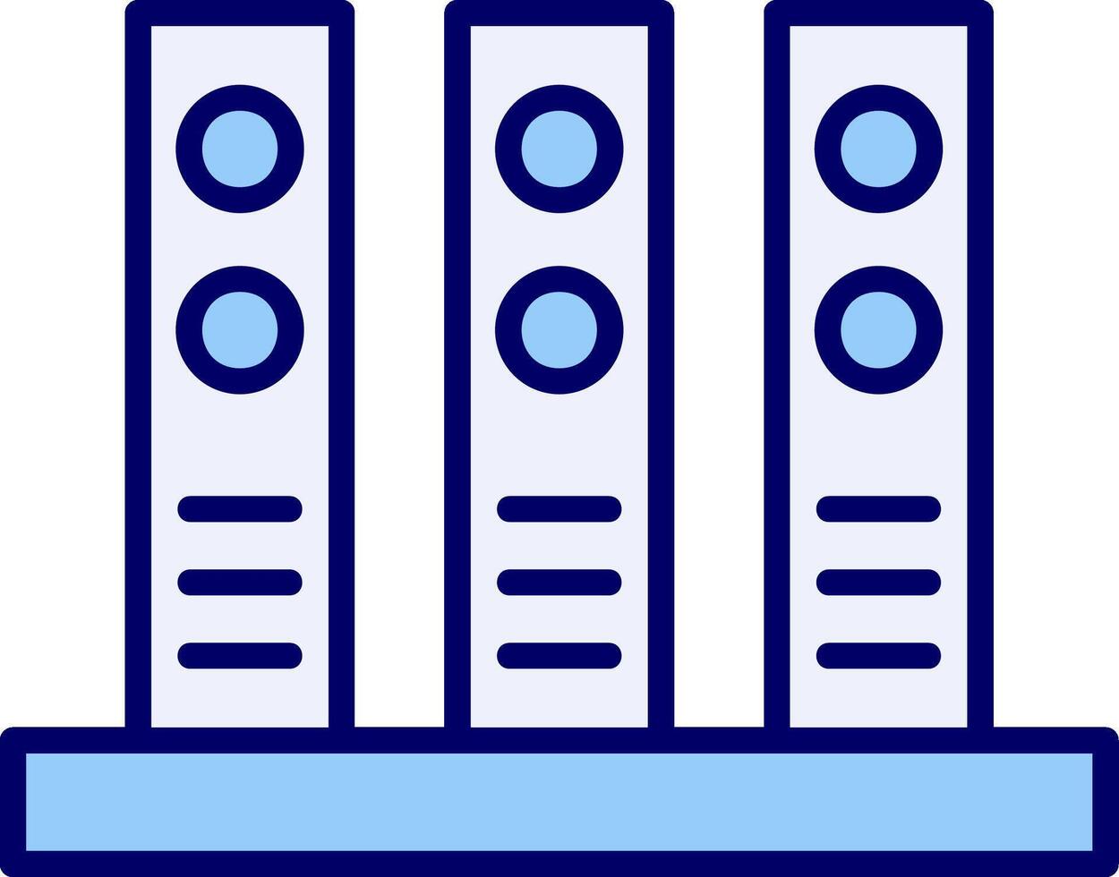 ícone de vetor de arquivos
