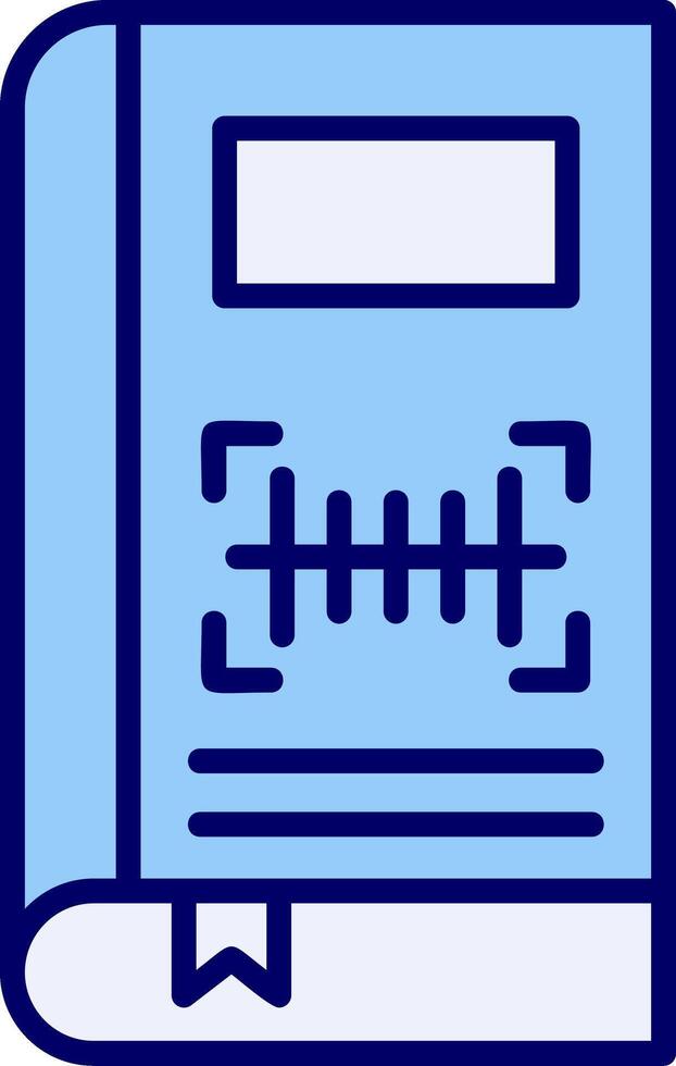 ícone de vetor de código de barras