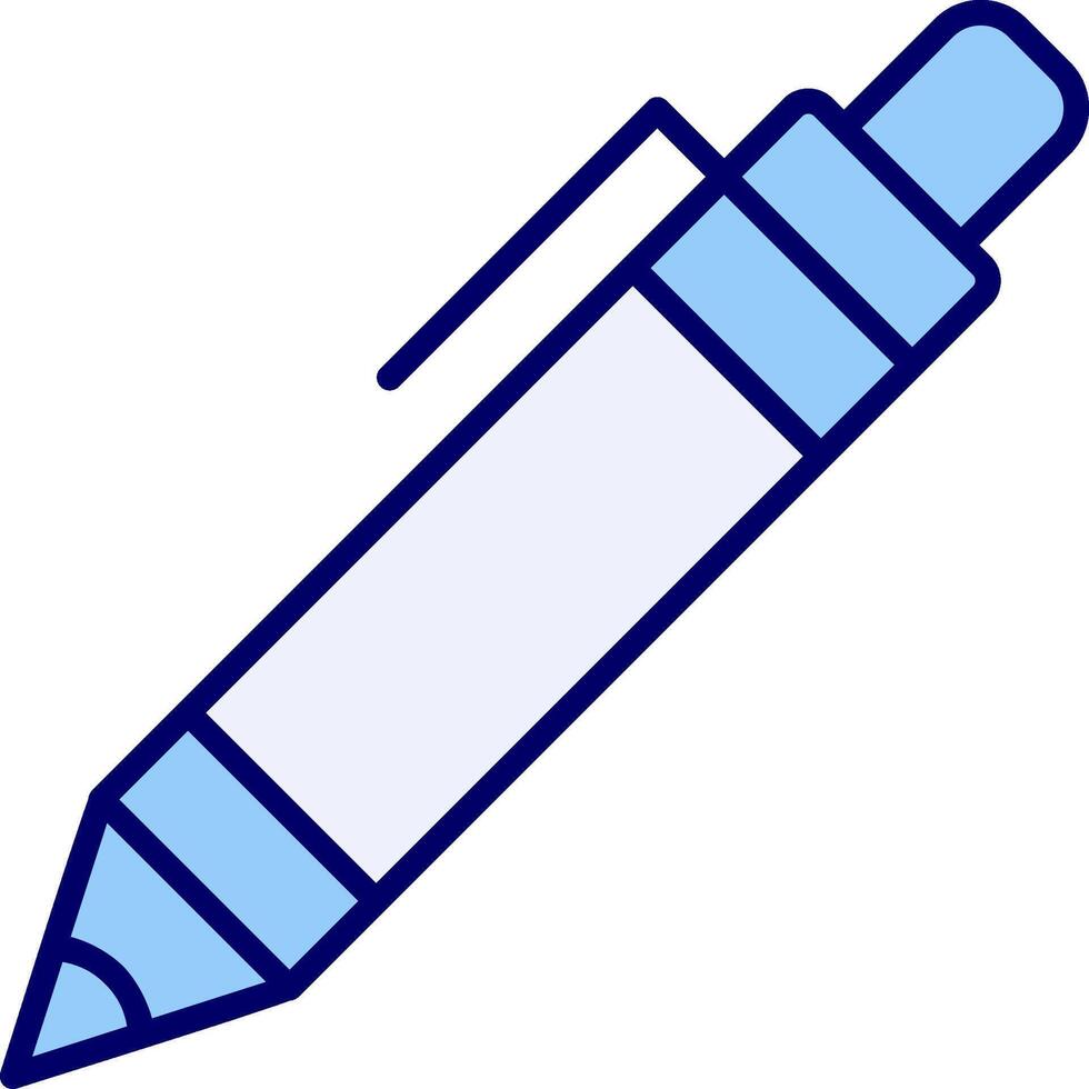 ícone de vetor de caneta