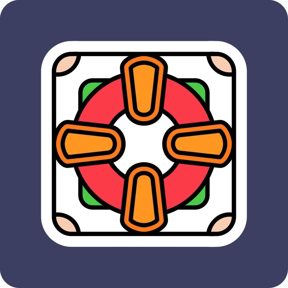 ícone de vetor salva-vidas