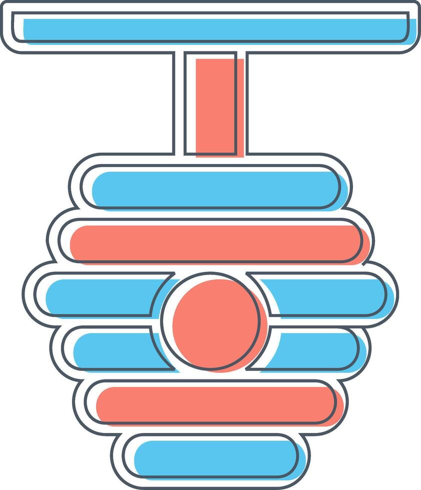 ícone de vetor de colmeia