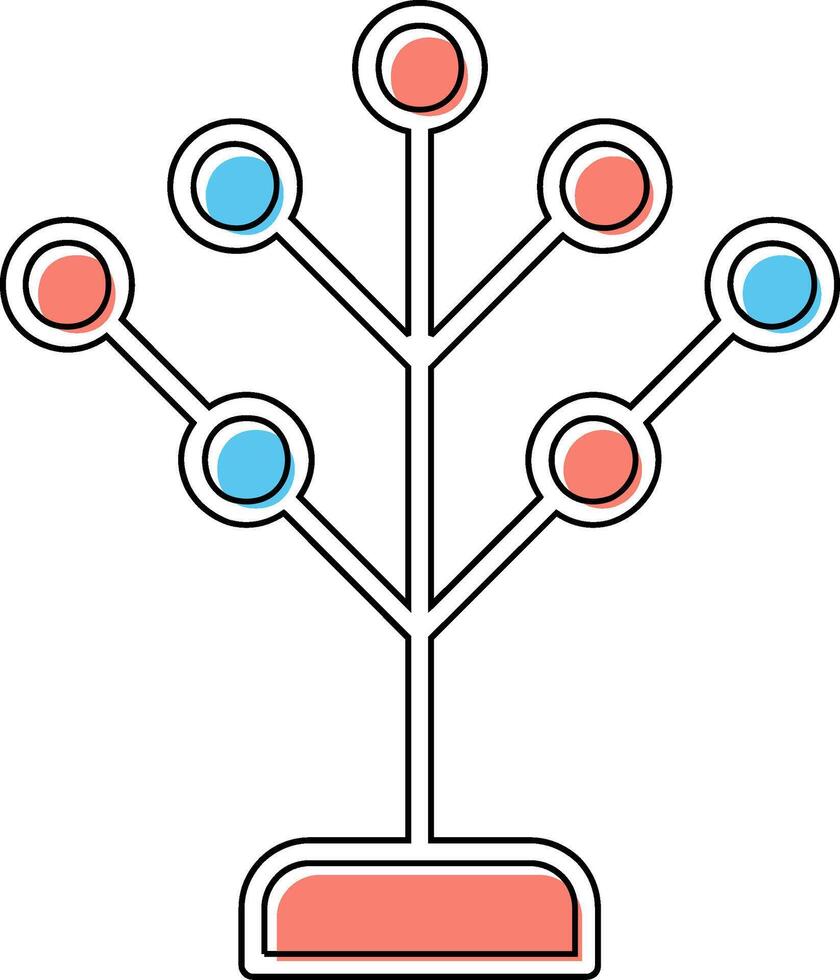 filogenético vetor ícone