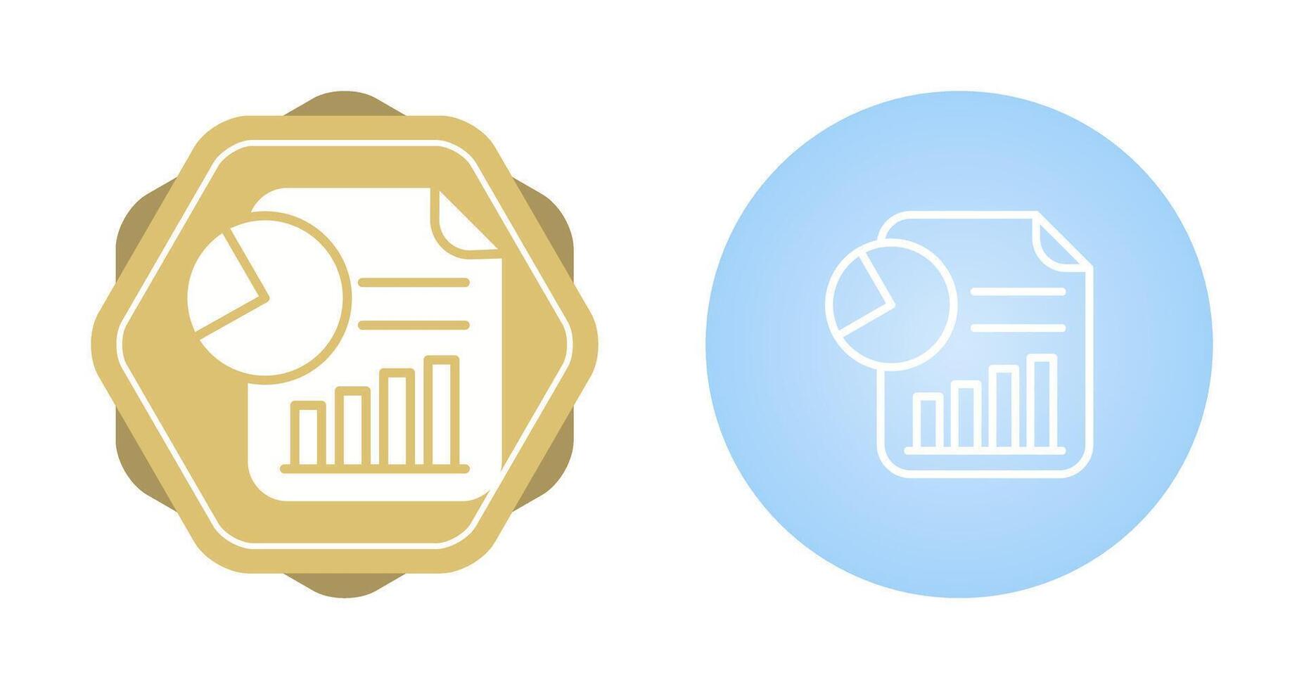 analytics relatório vetor ícone