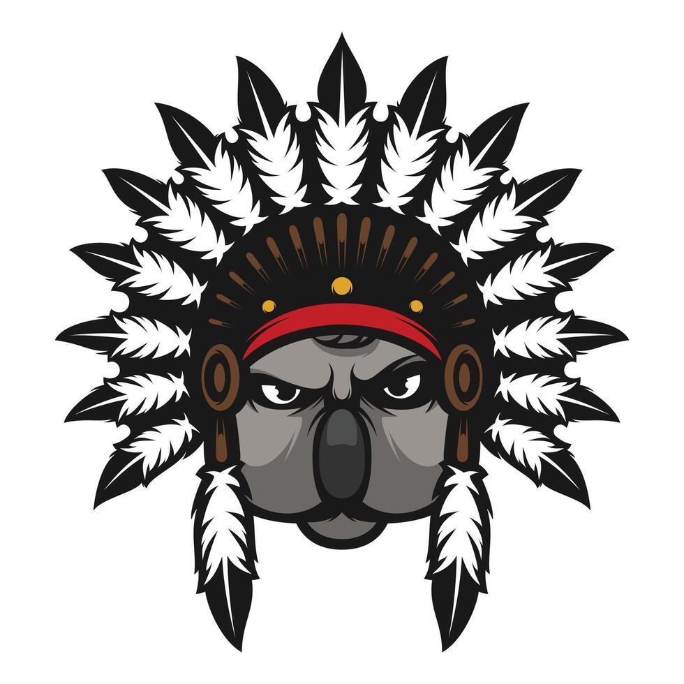 coala apache mascote vetor