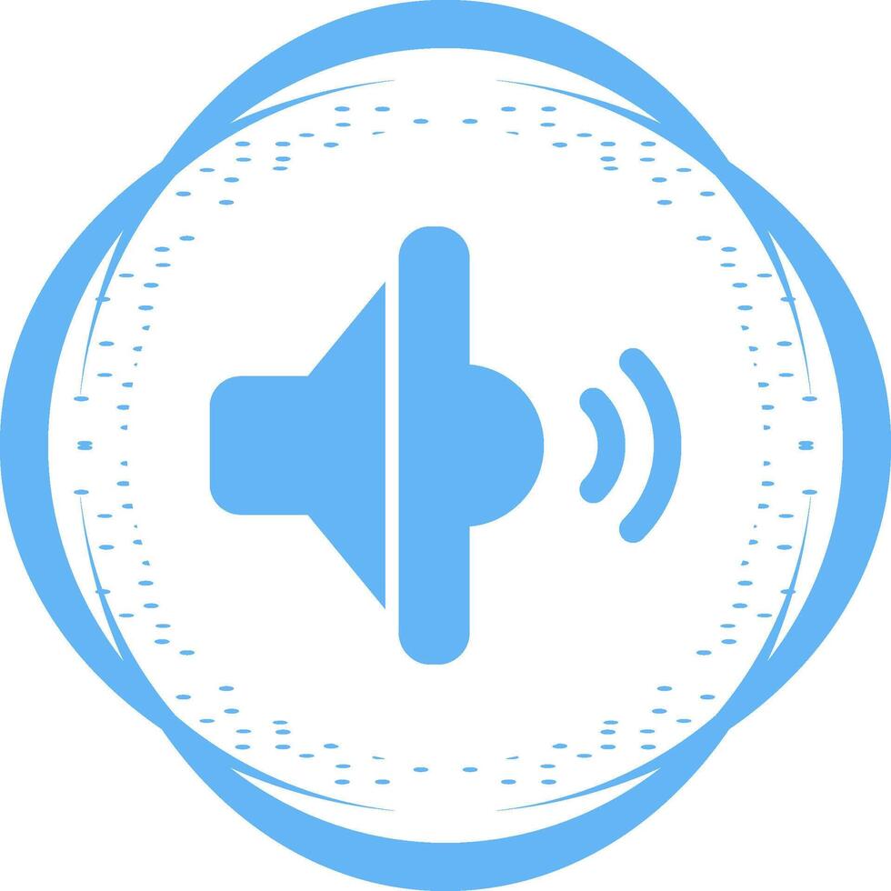 ícone de vetor de áudio