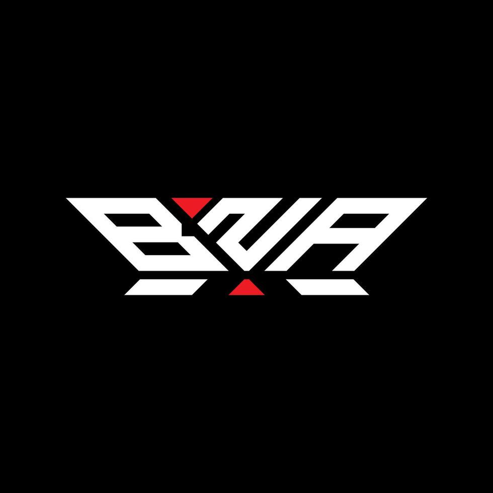 bna carta logotipo vetor projeto, bna simples e moderno logotipo. bna luxuoso alfabeto Projeto