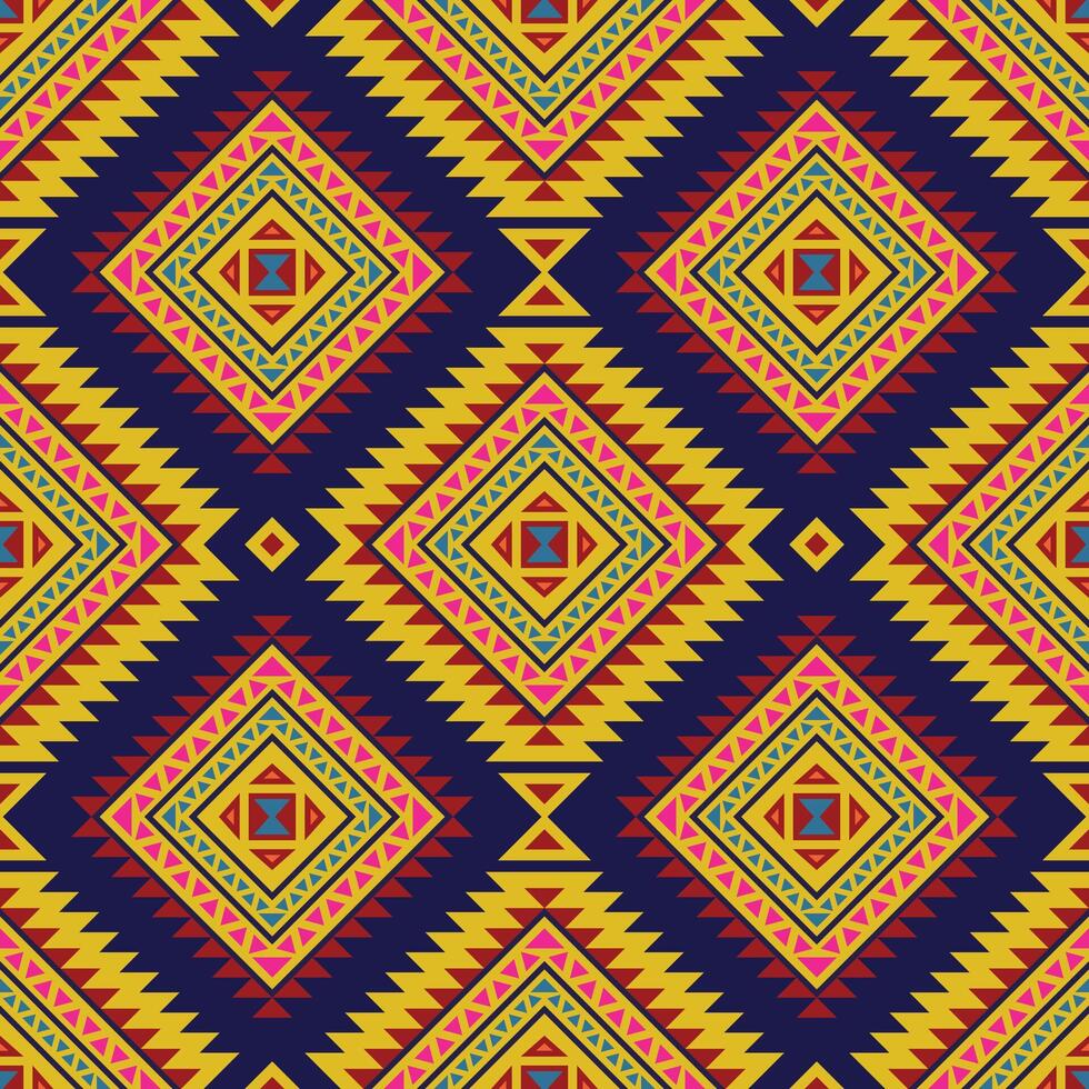 asteca tribal geométrico étnico desatado padronizar. vintage nativo americano étnico vetor fundo. tradicional enfeite retro estilo. Projeto têxtil, tecido, roupas, cortina, tapete, ornamento, invólucro.