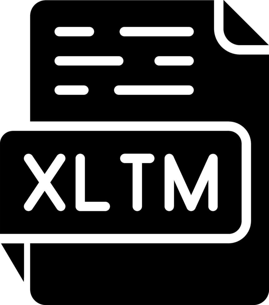 xltm vetor ícone