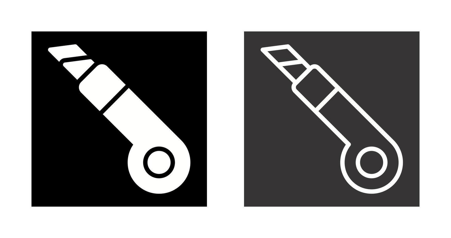 parafuso cortador vetor ícone