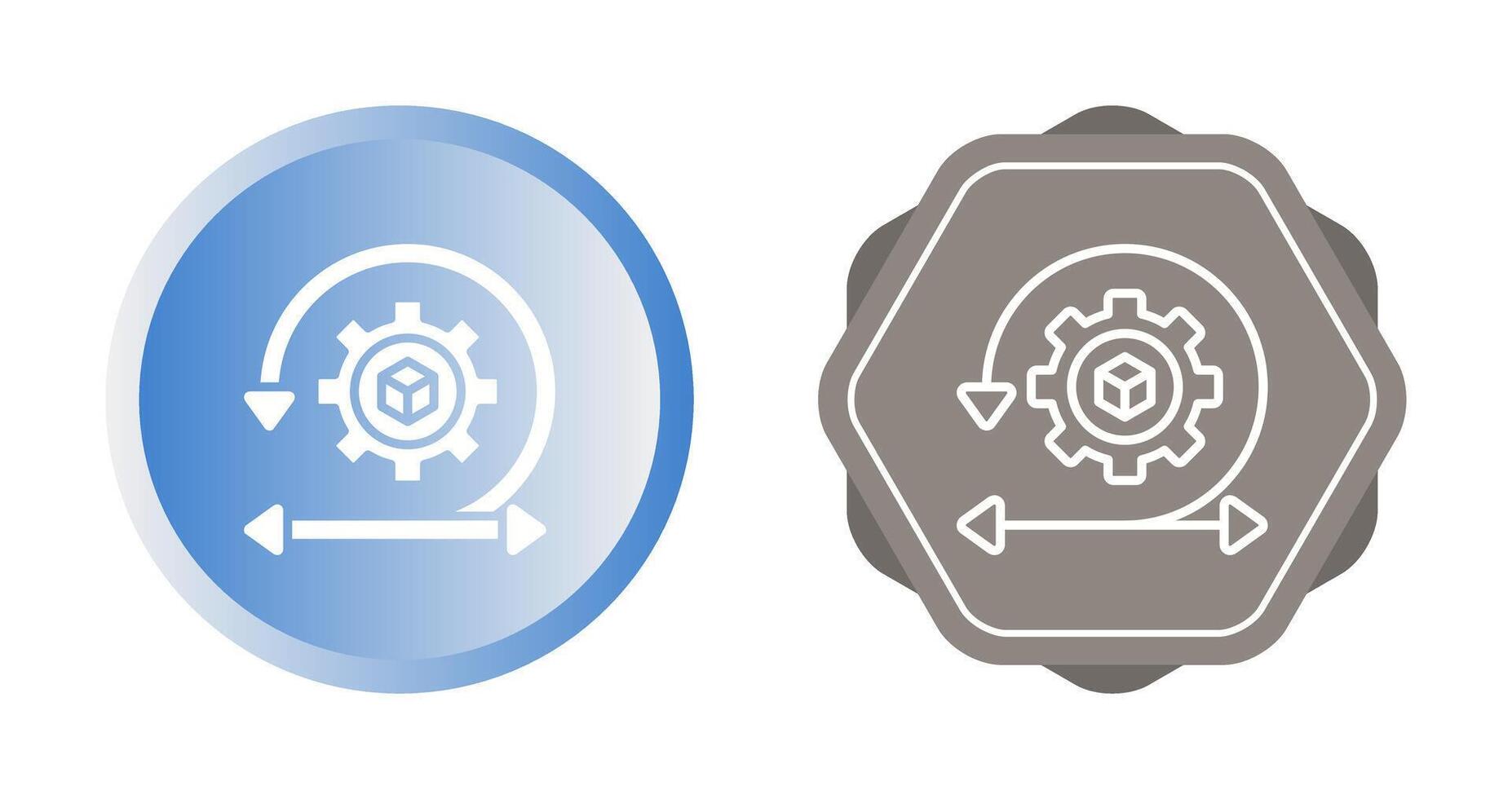 iterativo Projeto vetor ícone