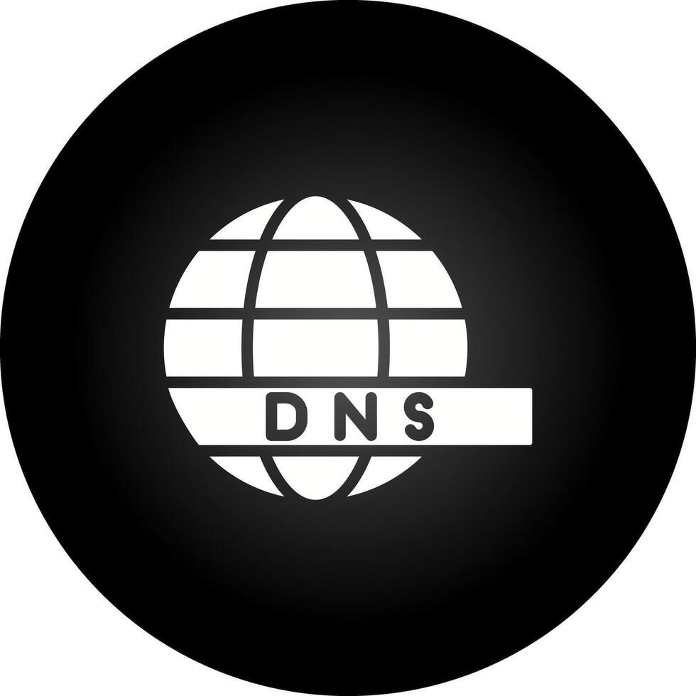 dns servidor vetor ícone