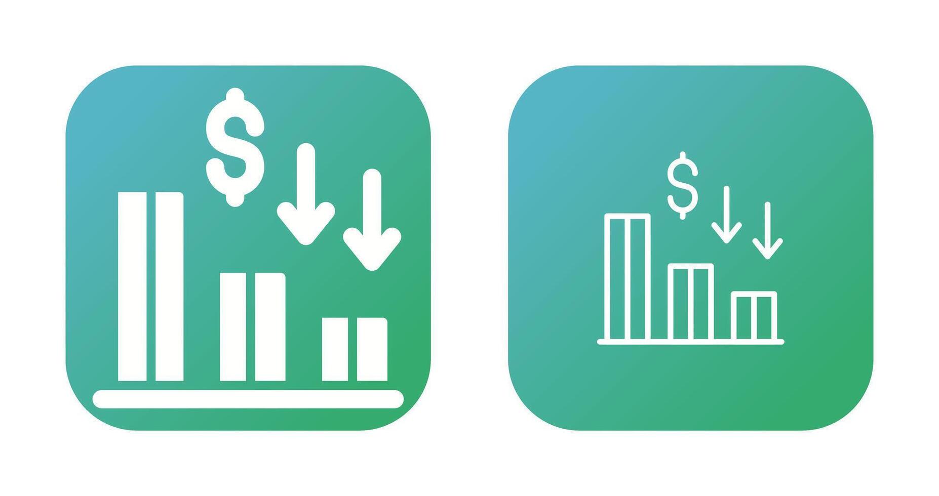 ícone de vetor de finanças