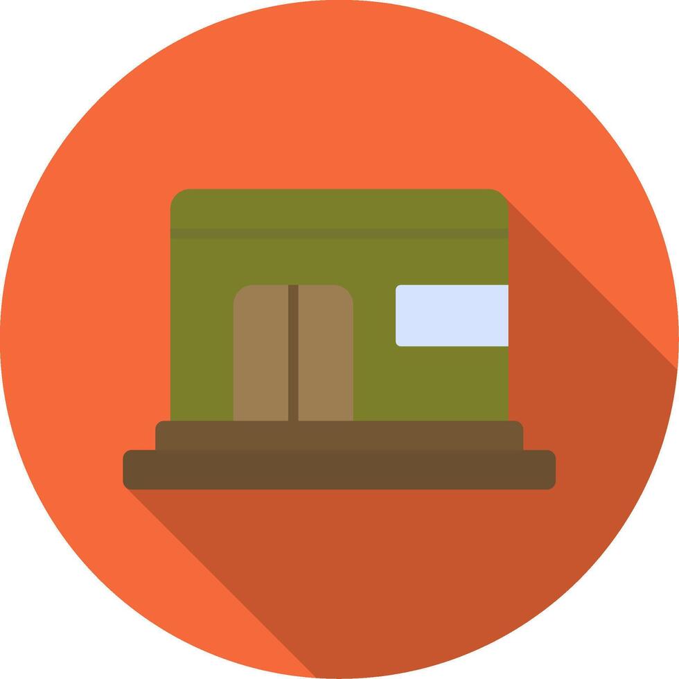 ícone de vetor de bunker