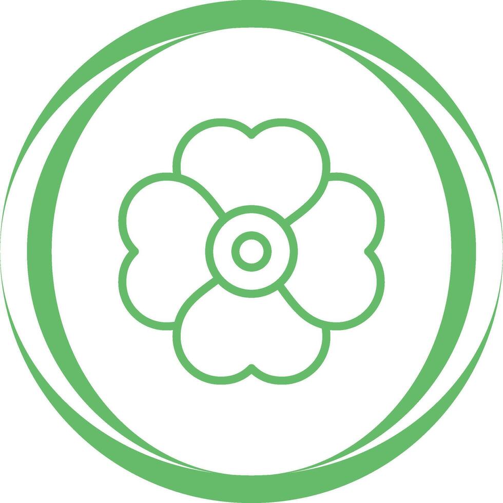 ícone de vetor de flor de cerejeira