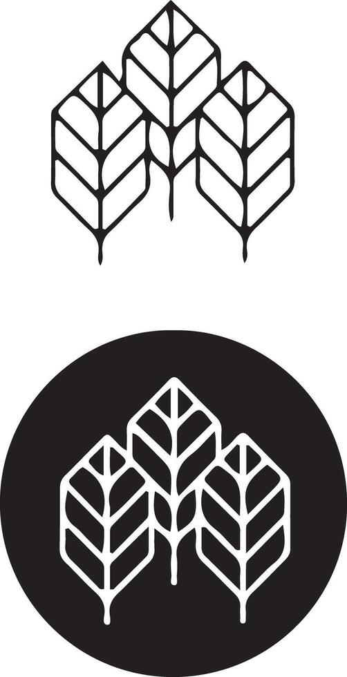 design de logotipo ecológico vetor