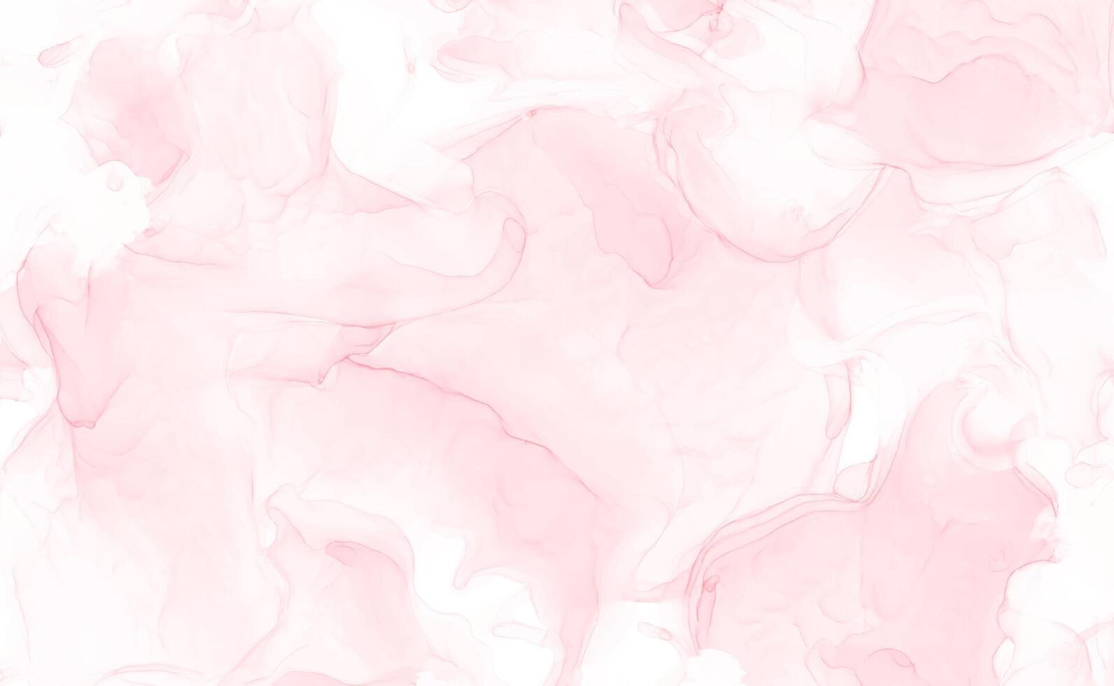 fundo de mármore acrílico aquarela rosa claro vetor