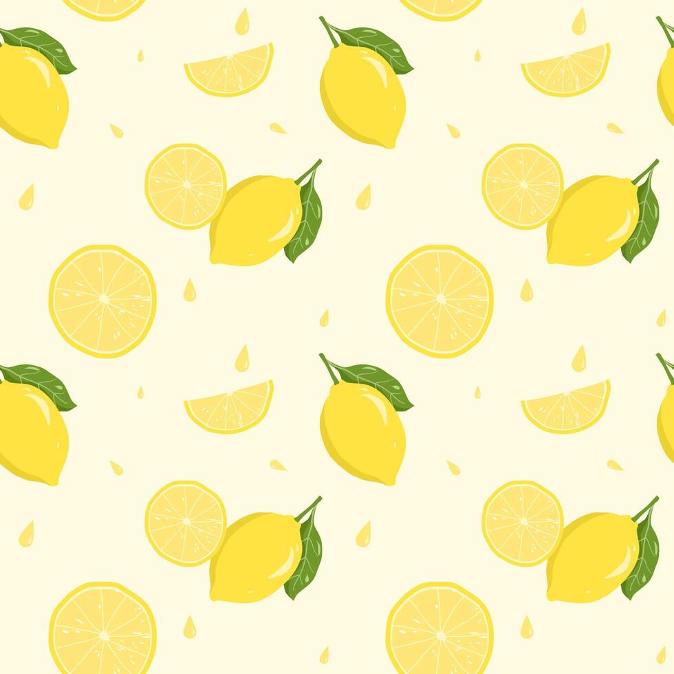 limão fatia desatado padronizar vetor