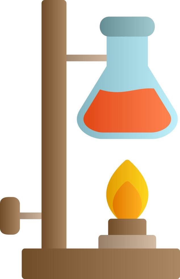 ícone de vetor de experimento