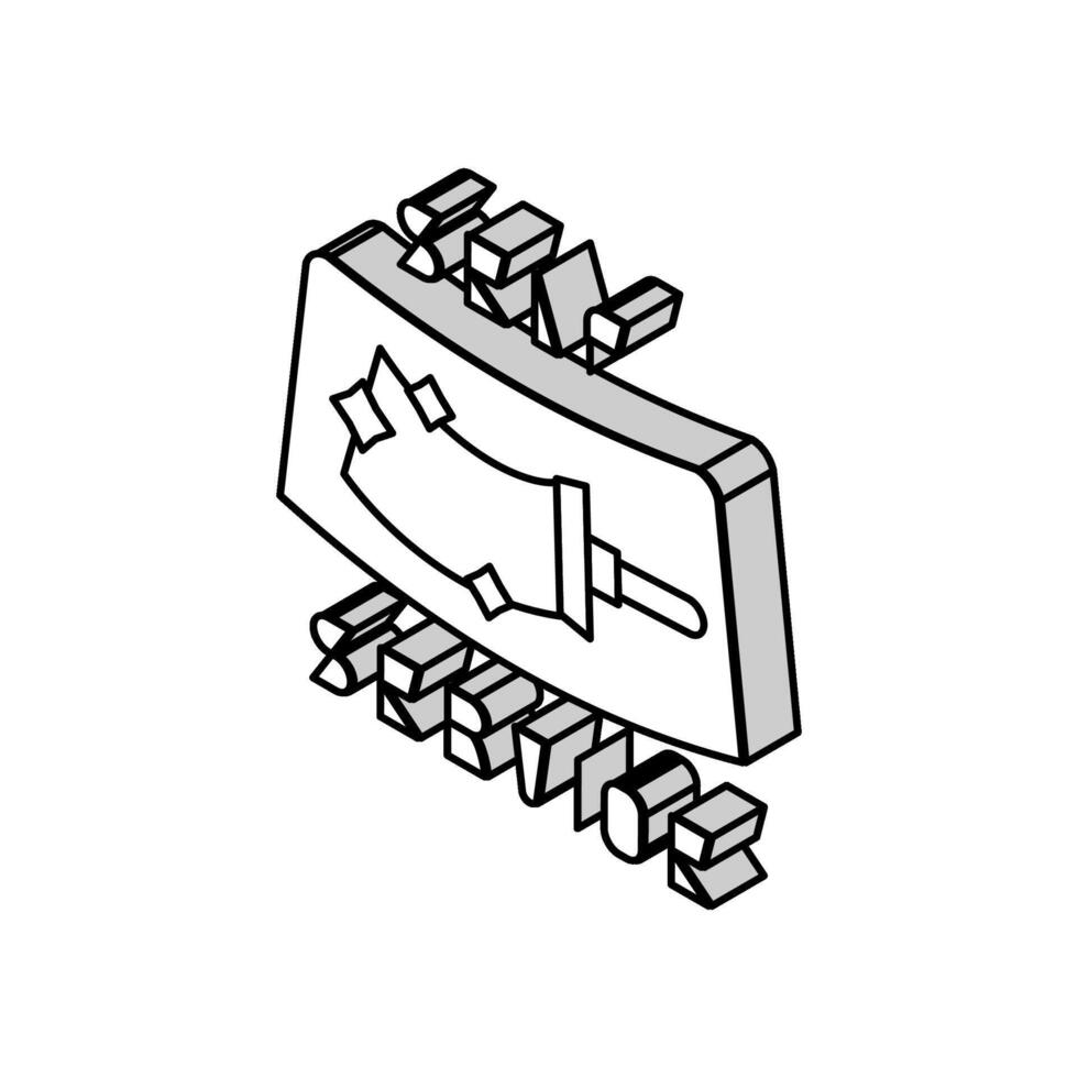 limpeza janelas auto carro lavar serviço isométrico ícone vetor ilustração