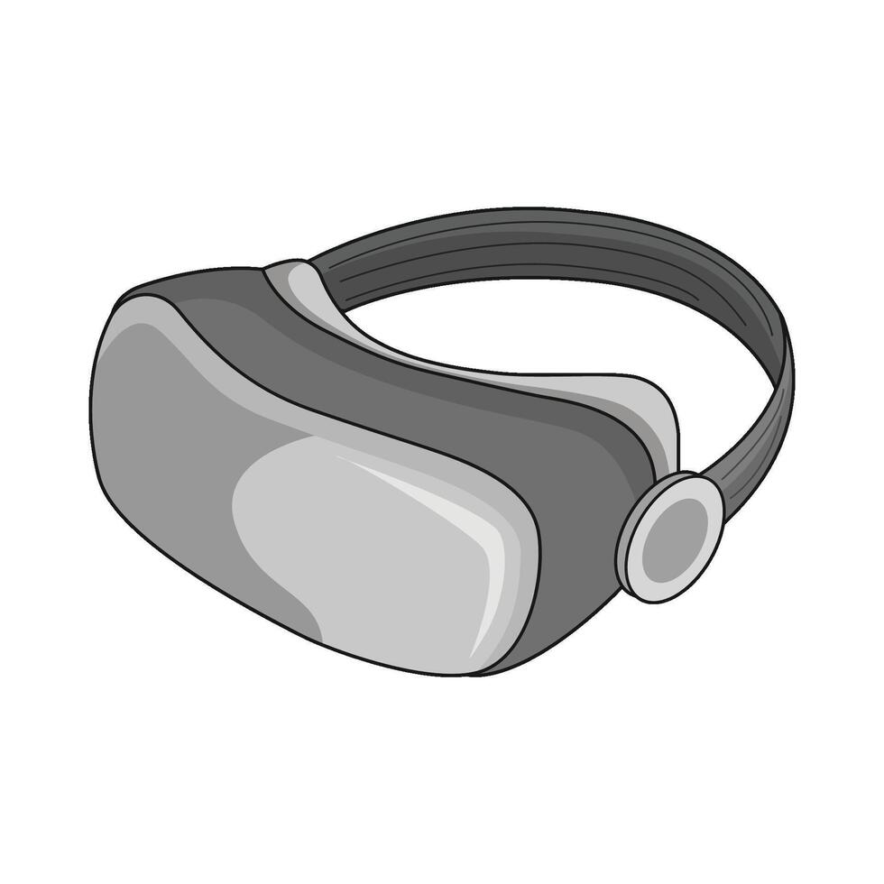 ilustração do vr óculos vetor