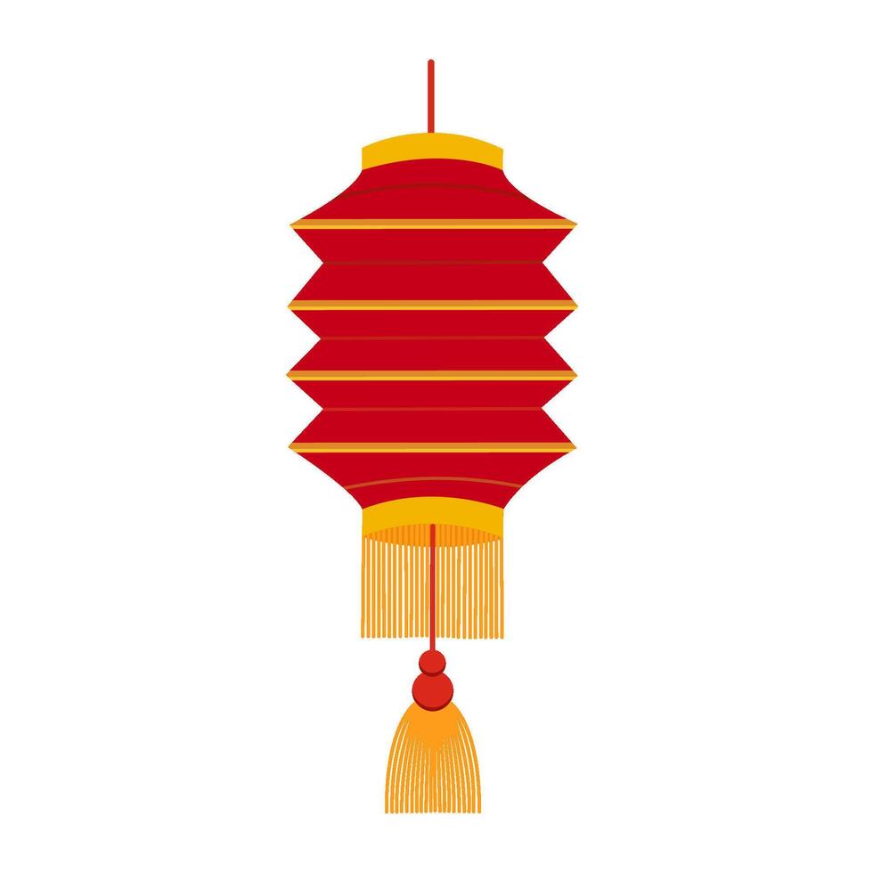 decorativo chinês lanterna clipart vetor