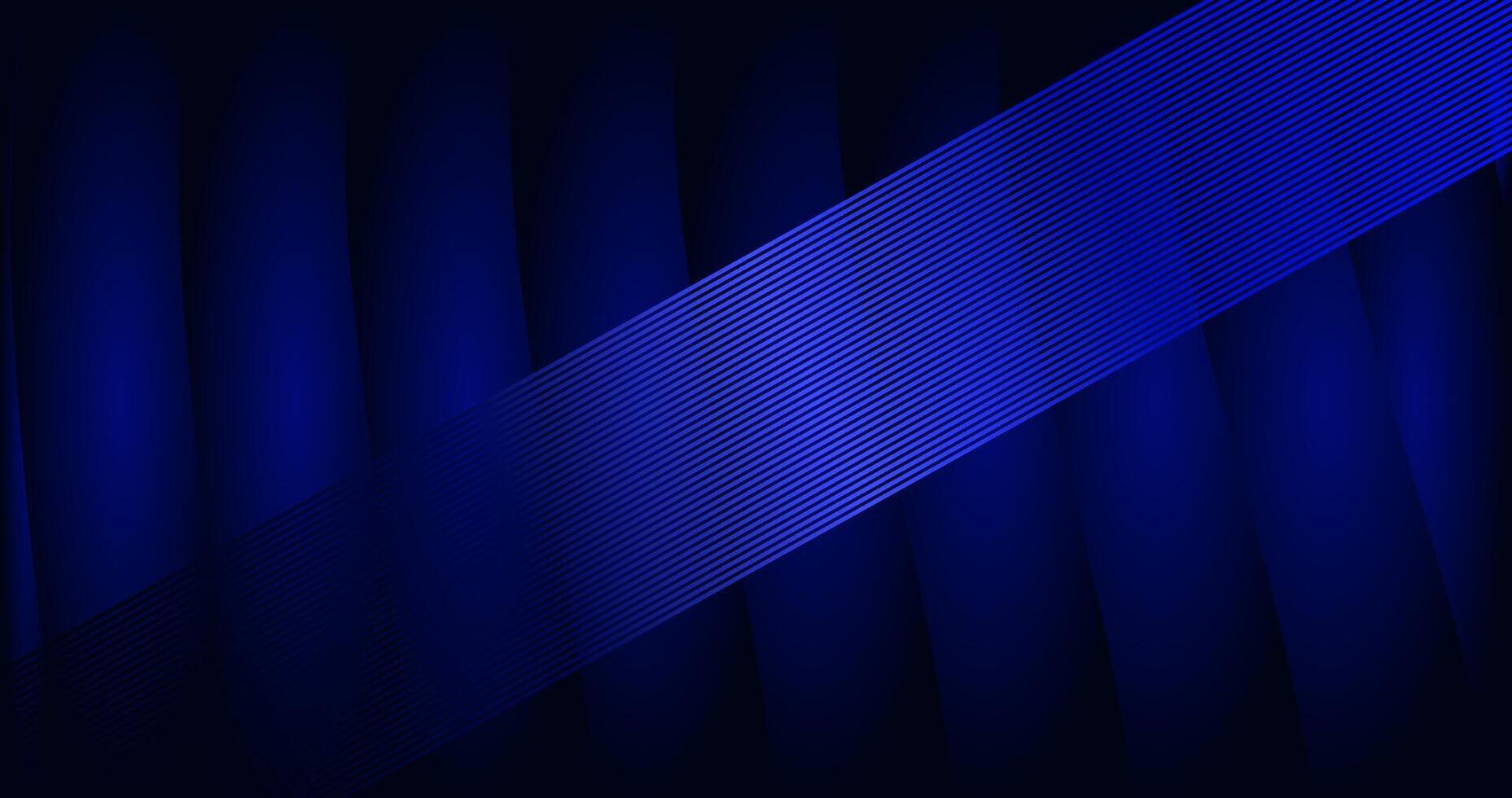 abstrato elegante azul gradiente backgorund vetor