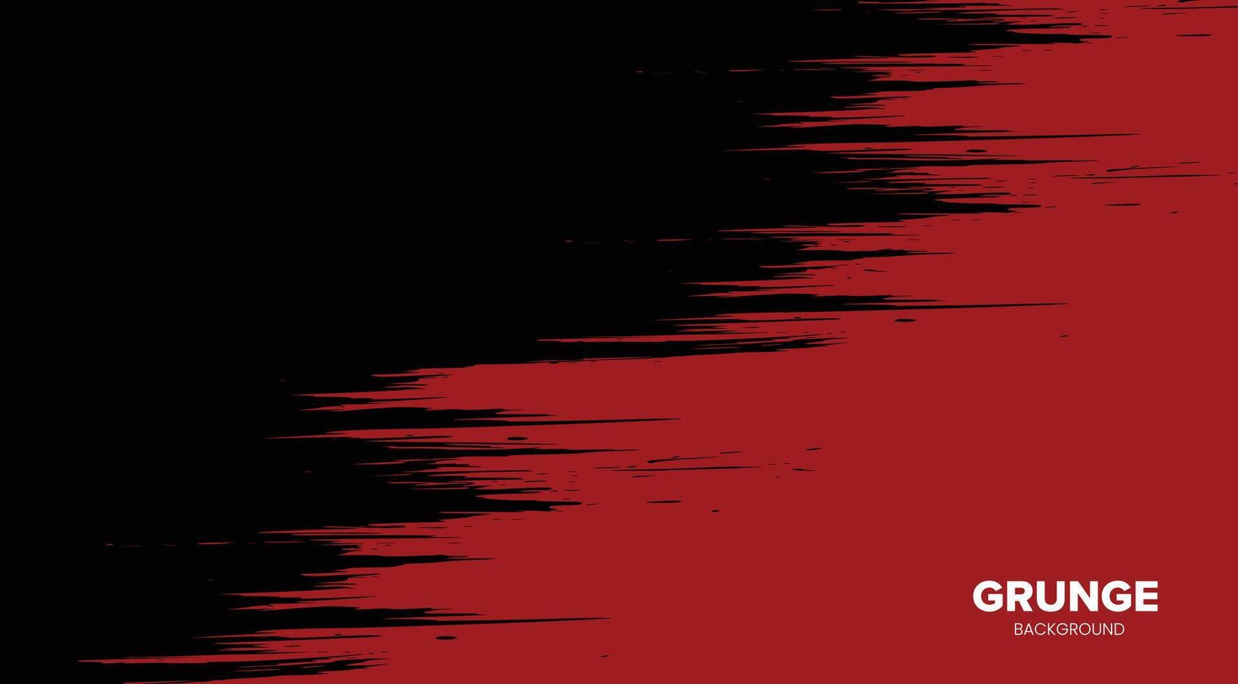 vermelho e Preto abstrato grunge fundo vetor