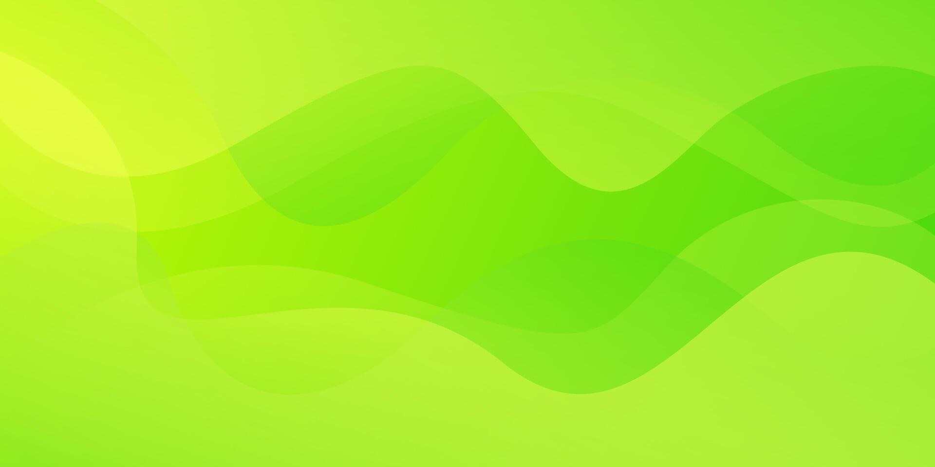 abstrato colorida verde curva fundo, verde gradiente dinâmico papel de parede com onda formas. adequado para bandeiras, modelos, vendas, eventos, Publicidades, Páginas, rede, e outras vetor