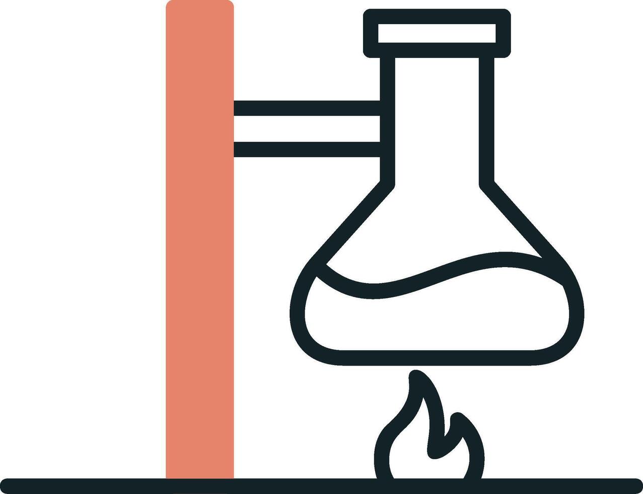 ícone de vetor de experimento