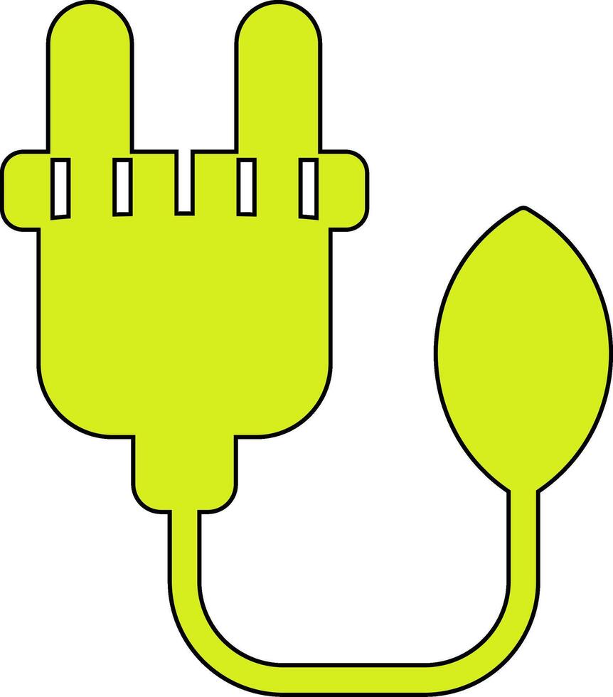 ícone de vetor de energia verde