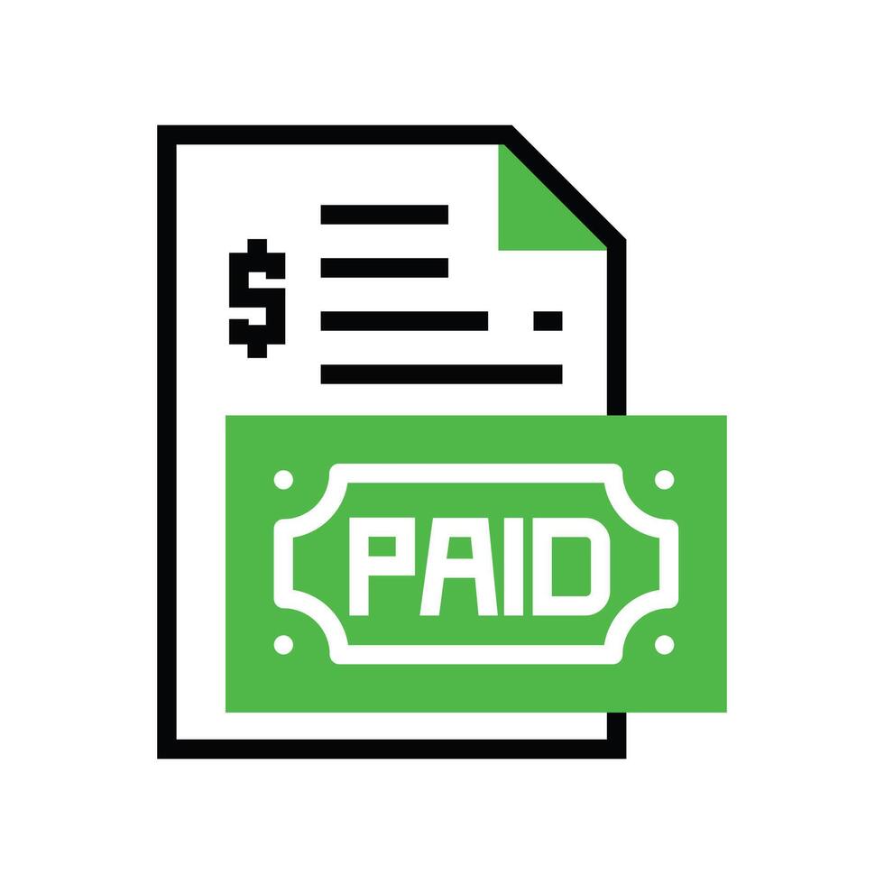 Forma de pagamento ícone ilustração Projeto. vetor Projeto