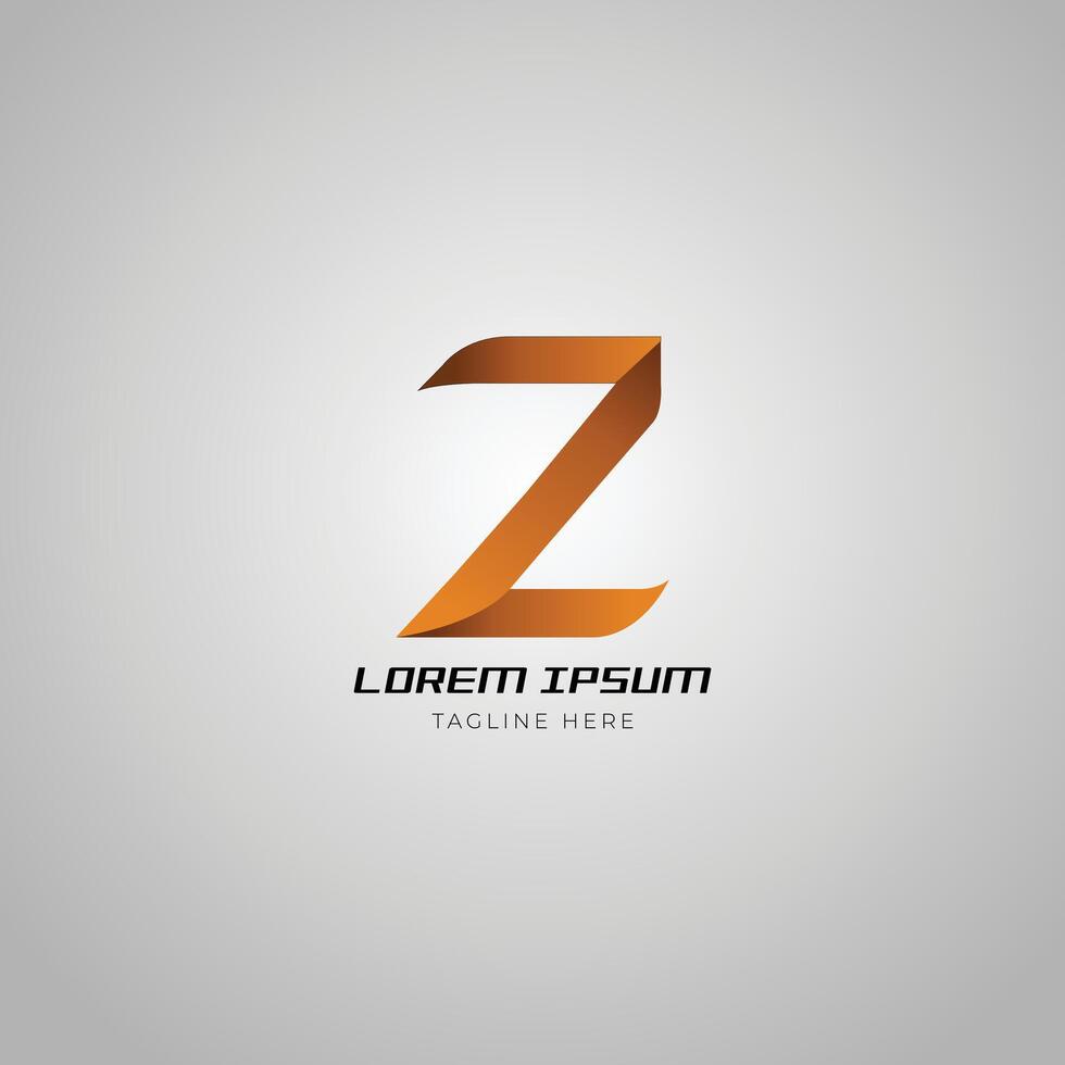 construindo uma impressionante z inicial carta logotipo Projeto vetor