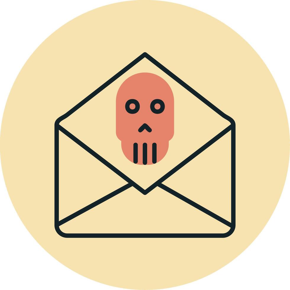 ícone de vetor de e-mail