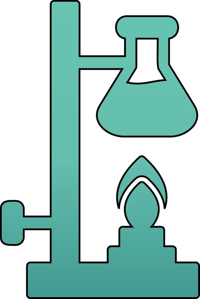 ícone de vetor de experimento