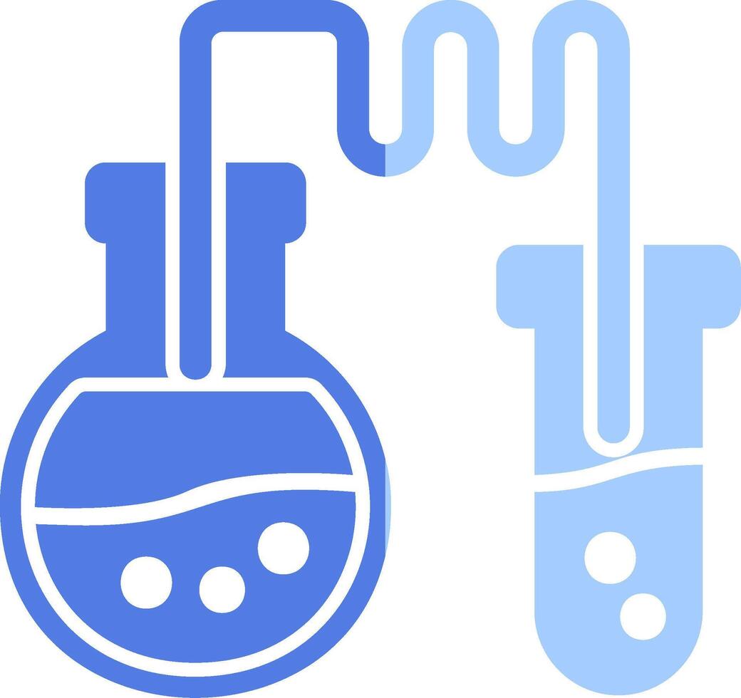 ícone de vetor de química