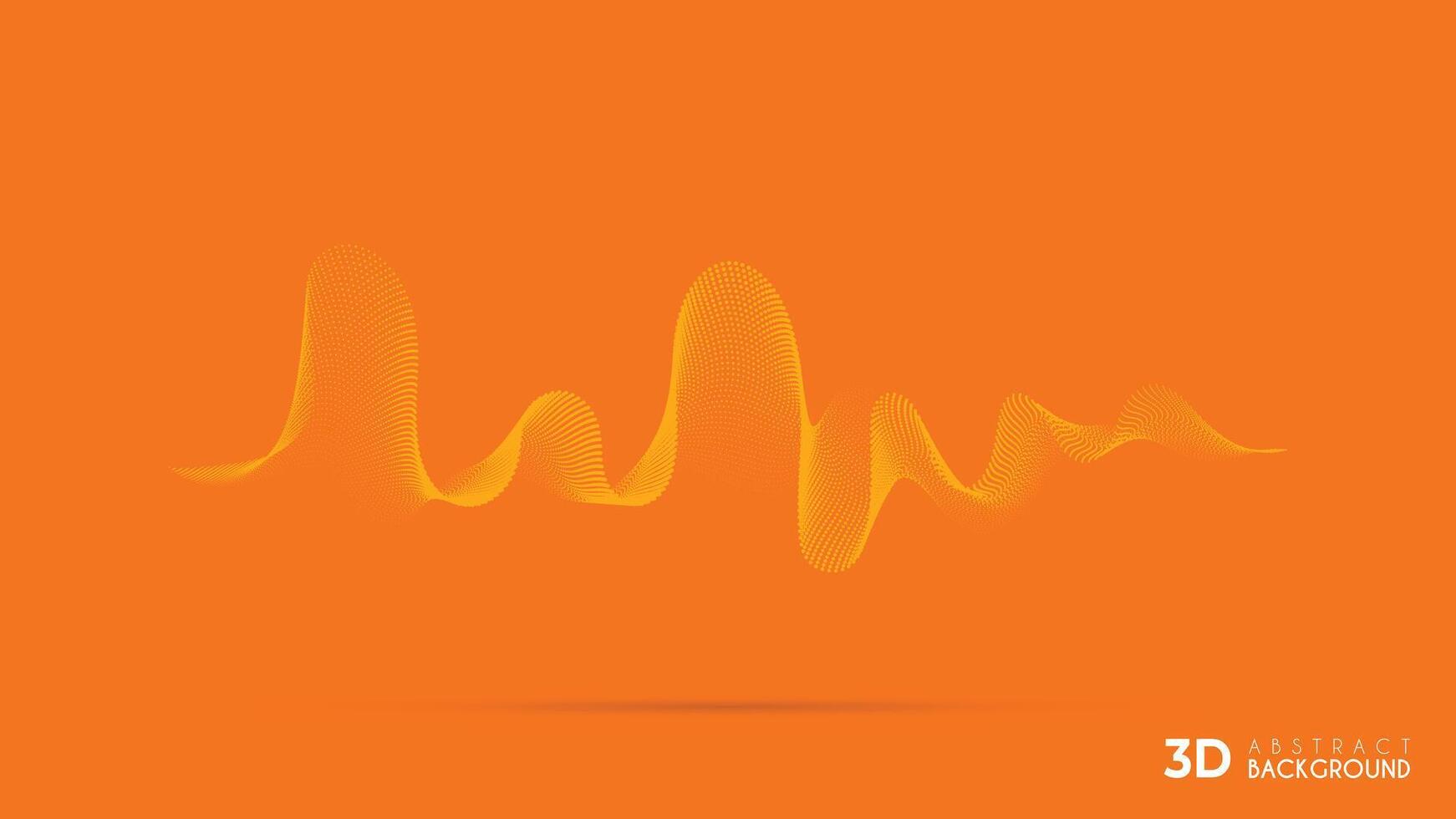 dinâmico estilo bandeira Projeto a partir de fruta conceito. laranja elementos com fluido gradiente. criativo ilustração para poster, rede, pousar, página, cobrir, de Anúncios, saudações, cartão, promoção. vetor