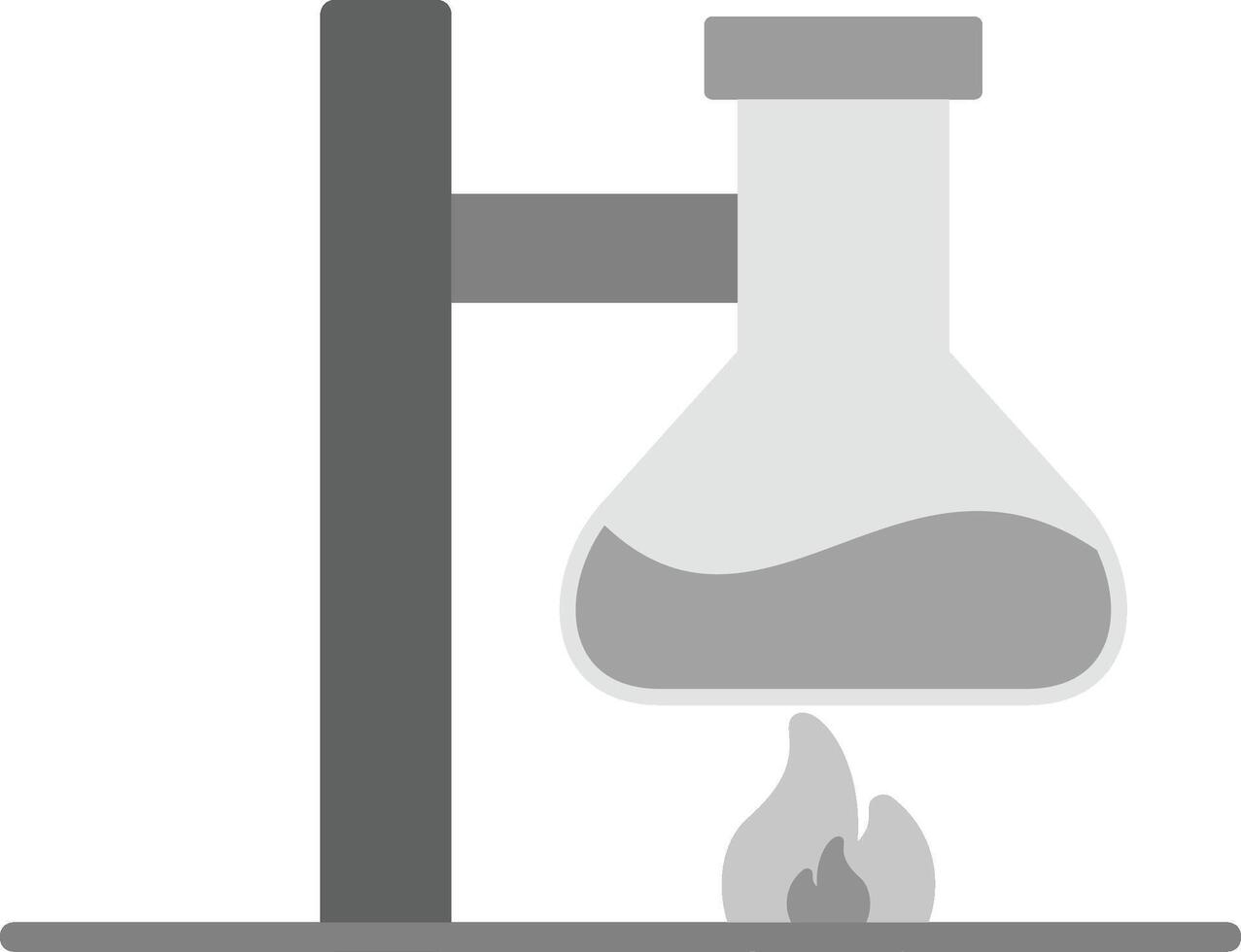 ícone de vetor de experimento