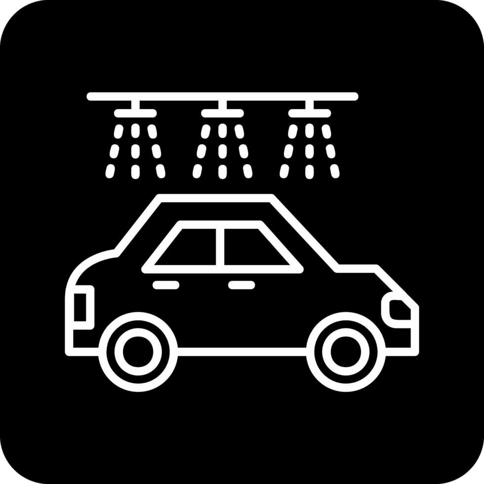 ícone de vetor de lavagem de carros