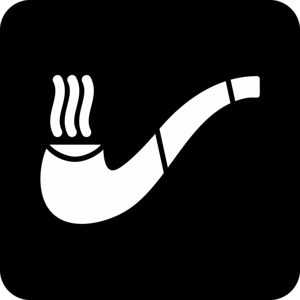 ícone de vetor de cachimbo