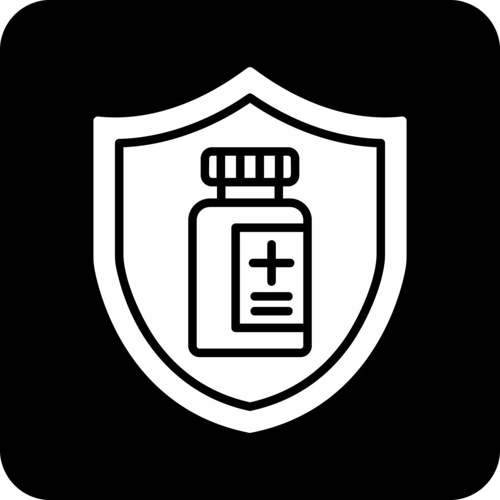 vacina proteção vetor ícone