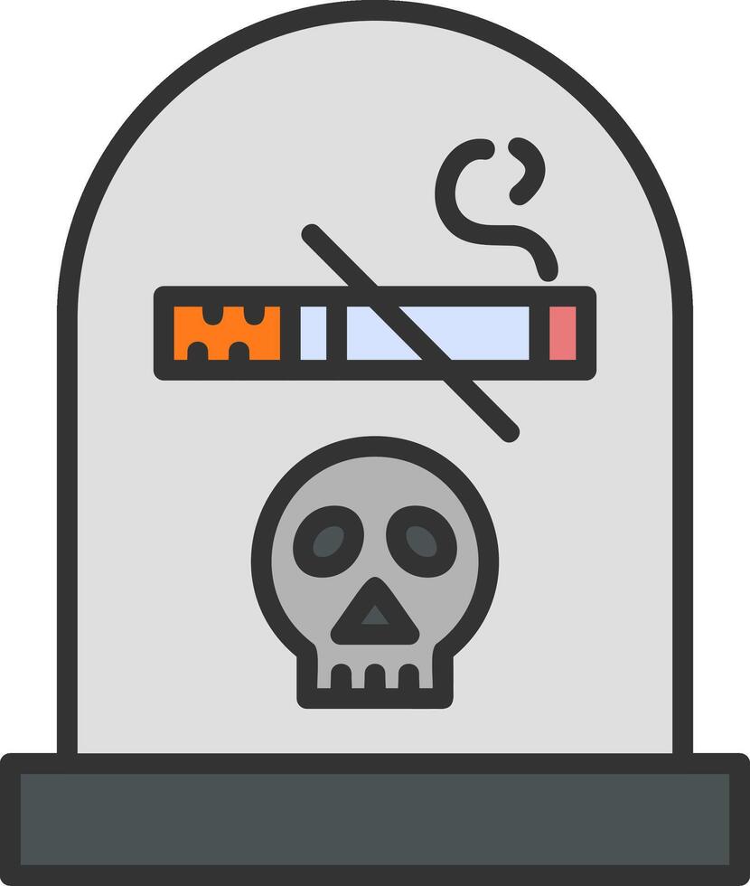 ícone de vetor de morte