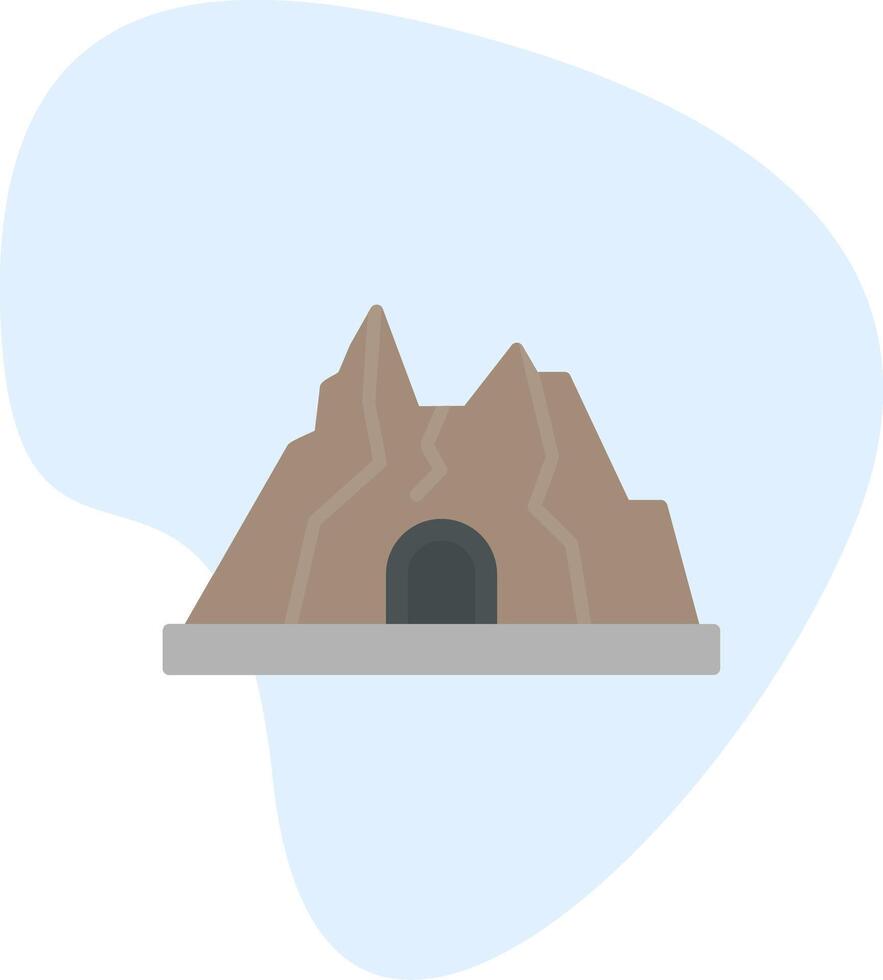 ícone de vetor de caverna